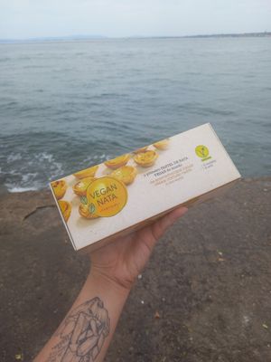  at Vegan Nata - Chiado in Lisbon