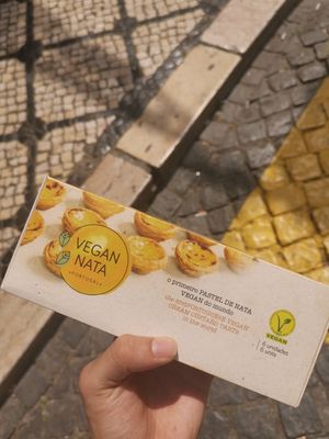  at Vegan Nata - Chiado in Lisbon