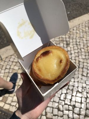 Pasteis de nata   at Vegan Nata - Chiado in Lisbon