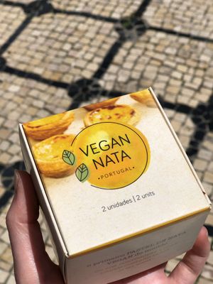   at Vegan Nata - Chiado in Lisbon