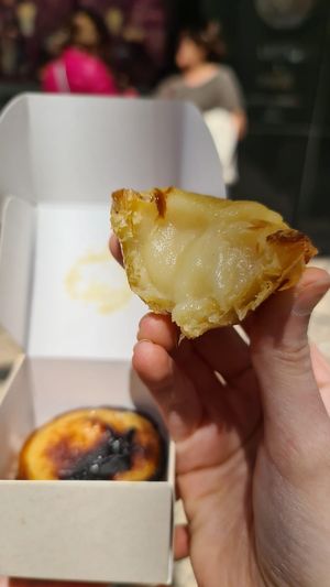 Inside  at Vegan Nata - Chiado in Lisbon