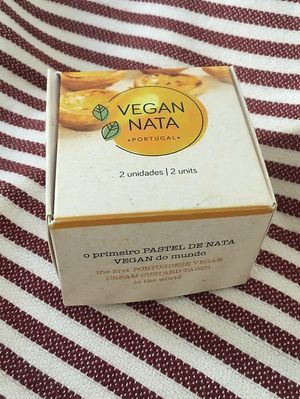   at Vegan Nata - Chiado in Lisbon