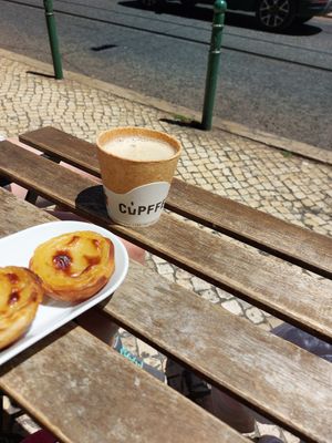  at Vegan Nata - Chiado in Lisbon
