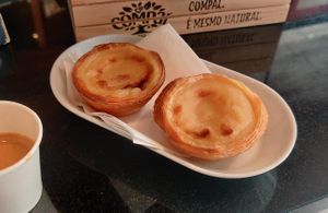  at Vegan Nata - Chiado in Lisbon