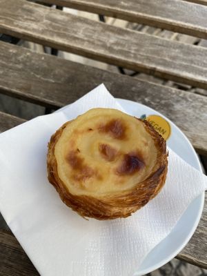   at Vegan Nata - Chiado in Lisbon