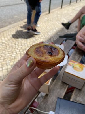   at Vegan Nata - Chiado in Lisbon