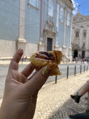   at Vegan Nata - Chiado in Lisbon