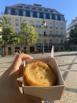   at Vegan Nata - Chiado in Lisbon