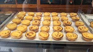 Natas at Vegan Nata - Chiado in Lisbon