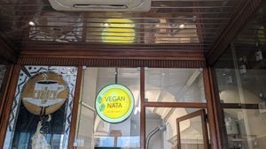 Vegan Nata at Vegan Nata - Chiado in Lisbon