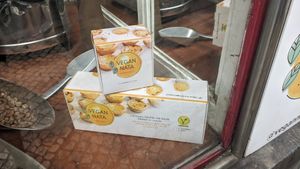 Natas at Vegan Nata - Chiado in Lisbon