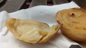 Natas at Vegan Nata - Chiado in Lisbon