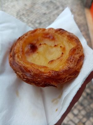  at Vegan Nata - Chiado in Lisbon