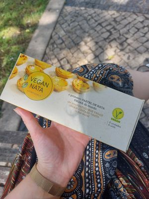  at Vegan Nata - Chiado in Lisbon