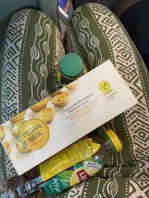   at Vegan Nata - Chiado in Lisbon