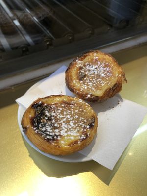   at Vegan Nata - Chiado in Lisbon