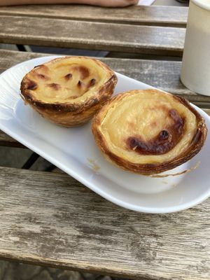   at Vegan Nata - Chiado in Lisbon
