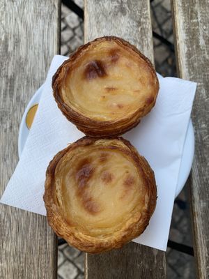   at Vegan Nata - Chiado in Lisbon