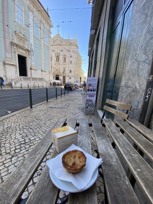   at Vegan Nata - Chiado in Lisbon