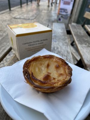   at Vegan Nata - Chiado in Lisbon