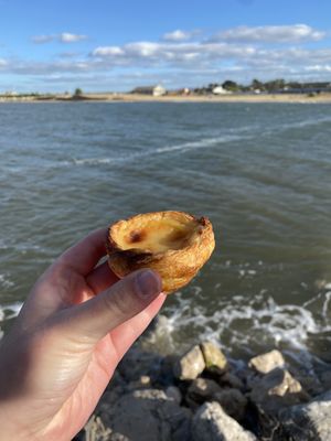   at Vegan Nata - Chiado in Lisbon