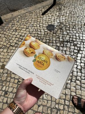   at Vegan Nata - Chiado in Lisbon