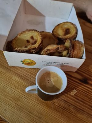  at Vegan Nata - Chiado in Lisbon