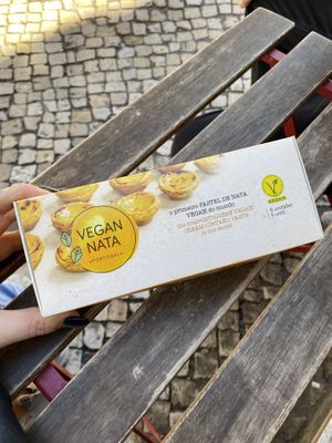   at Vegan Nata - Chiado in Lisbon