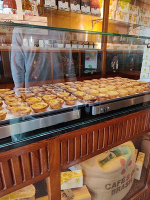  at Vegan Nata - Chiado in Lisbon