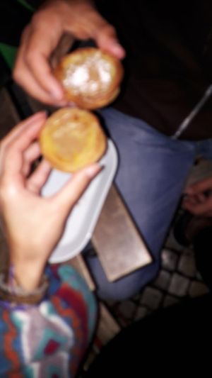 🤎🤍 at Vegan Nata - Chiado in Lisbon