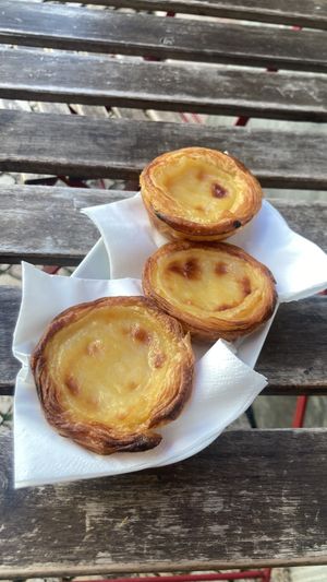   at Vegan Nata - Chiado in Lisbon