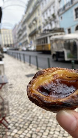   at Vegan Nata - Chiado in Lisbon