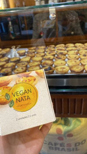   at Vegan Nata - Chiado in Lisbon