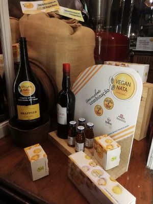  at Vegan Nata - Chiado in Lisbon