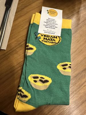  #Veganuary at Vegan Nata - Chiado in Lisbon