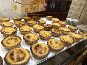  #Veganuary at Vegan Nata - Chiado in Lisbon