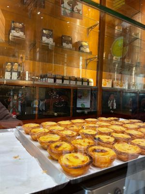  at Vegan Nata - Chiado in Lisbon