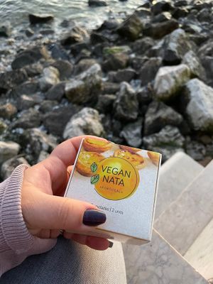  at Vegan Nata - Chiado in Lisbon