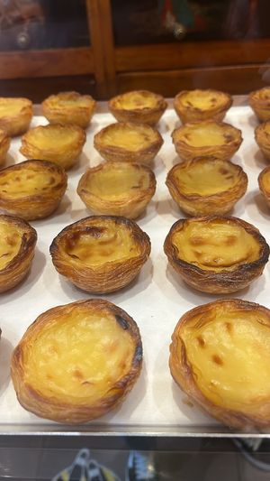   at Vegan Nata - Chiado in Lisbon