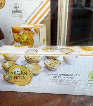   at Vegan Nata - Chiado in Lisbon