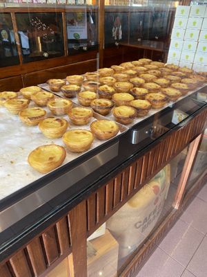 So many pastries available!  at Vegan Nata - Chiado in Lisbon