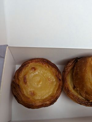  at Vegan Nata - Chiado in Lisbon