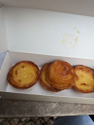  at Vegan Nata - Chiado in Lisbon