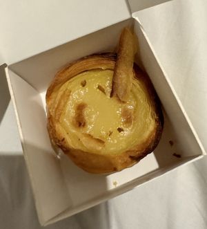   at Vegan Nata - Chiado in Lisbon