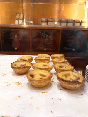   at Vegan Nata - Chiado in Lisbon