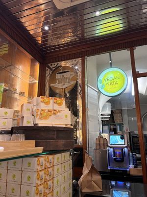   at Vegan Nata - Chiado in Lisbon