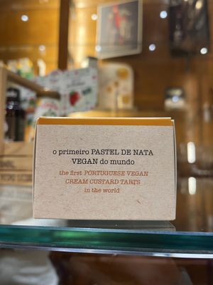   at Vegan Nata - Chiado in Lisbon