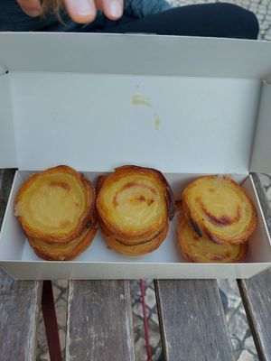  at Vegan Nata - Chiado in Lisbon