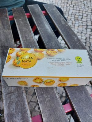  at Vegan Nata - Chiado in Lisbon
