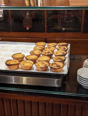  at Vegan Nata - Chiado in Lisbon